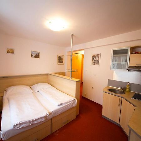 Ferienwohnung Wyspa Uznam Promenada Studio Swinemünde Exterior foto