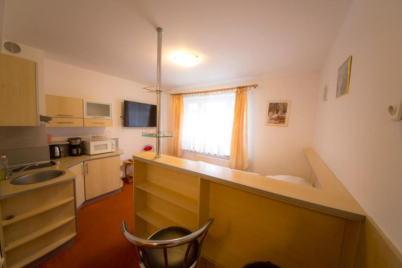 Ferienwohnung Wyspa Uznam Promenada Studio Swinemünde Exterior foto