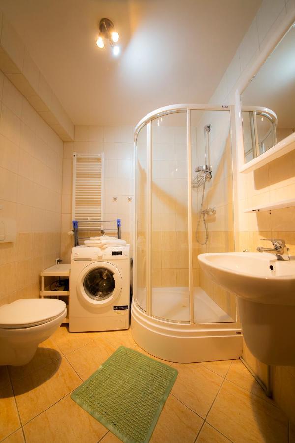 Ferienwohnung Wyspa Uznam Promenada Studio Swinemünde Exterior foto