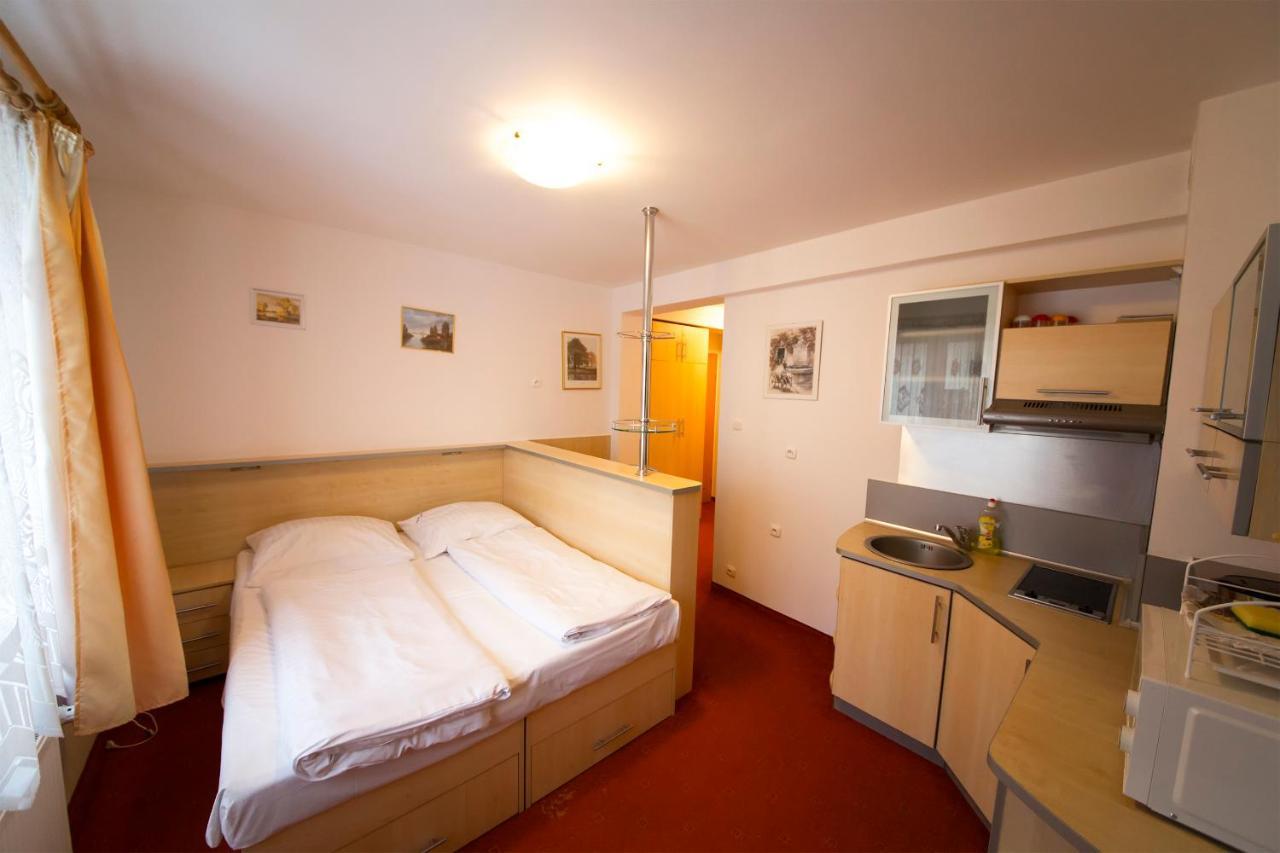 Ferienwohnung Wyspa Uznam Promenada Studio Swinemünde Exterior foto